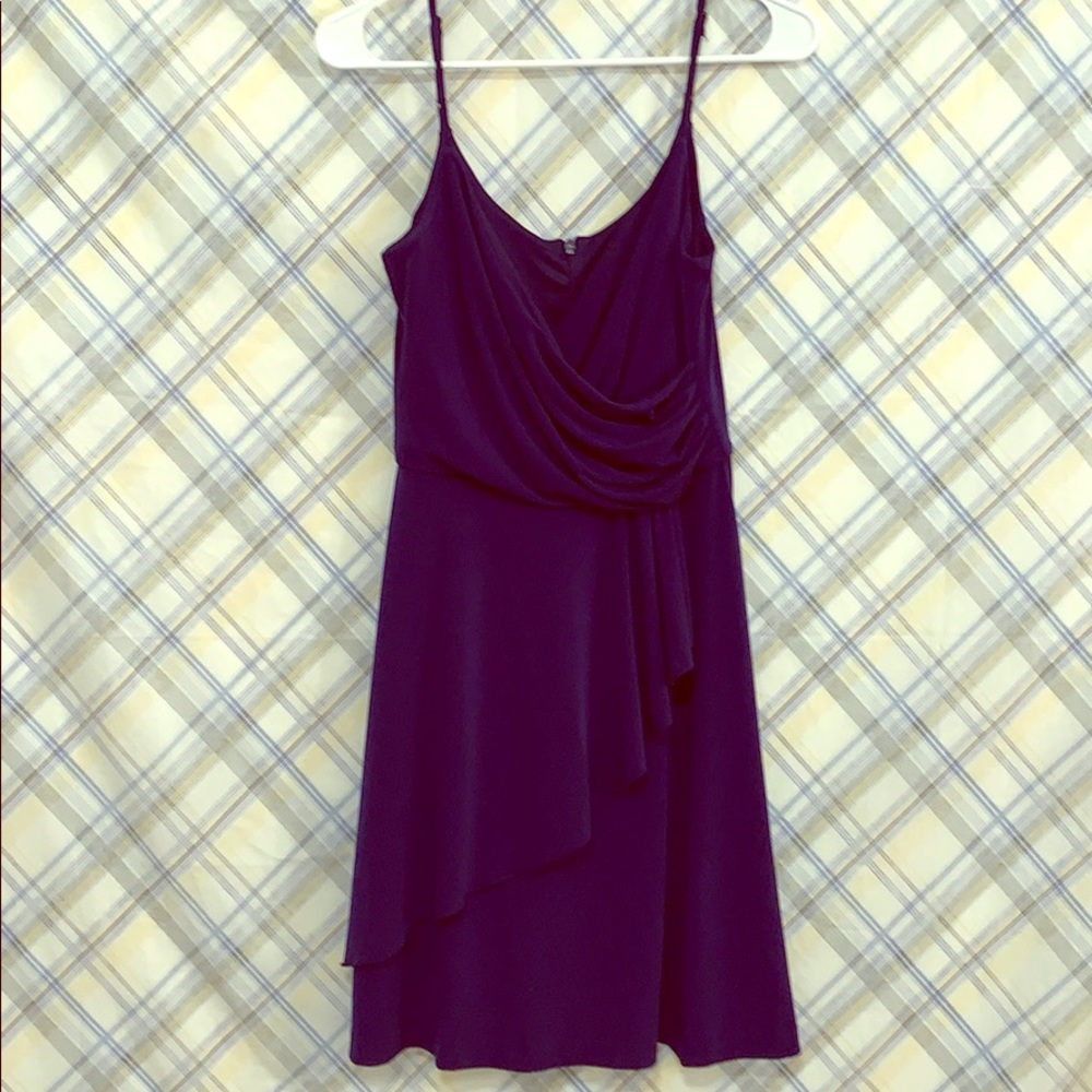 American Eagle Royal purple dress